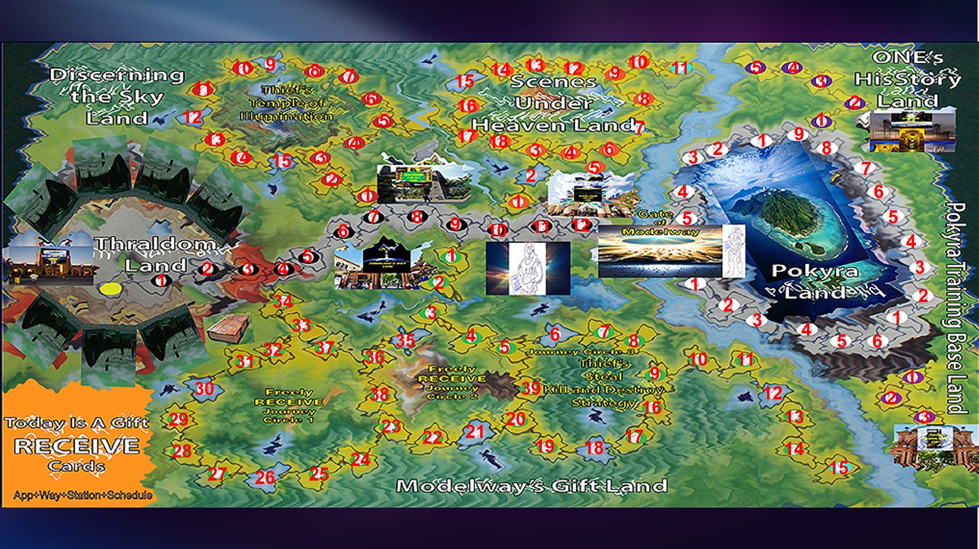Chestnutland OFFICIAL BOARD GAME Standard